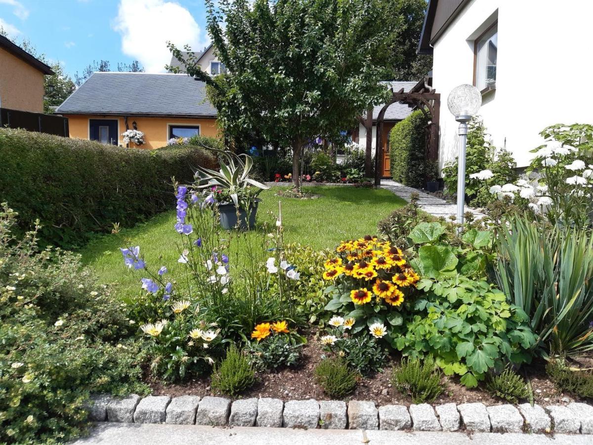 Ferienhaus Schelle Altenberg Екстер'єр фото